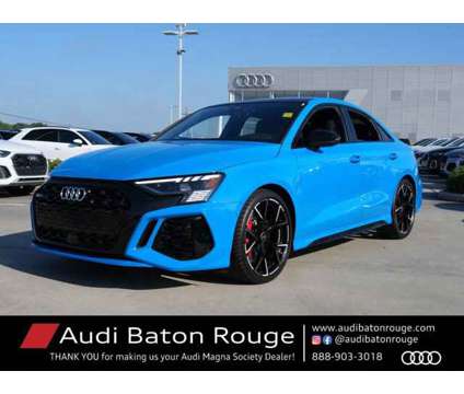 2022 Audi RS 3 is a Blue 2022 Audi RS 3 Car for Sale in Baton Rouge LA