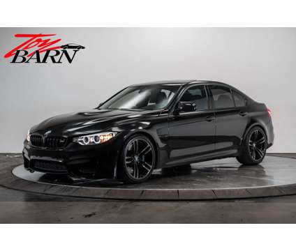 2017 Bmw M3 is a Black 2017 BMW M3 Car for Sale in Dublin OH