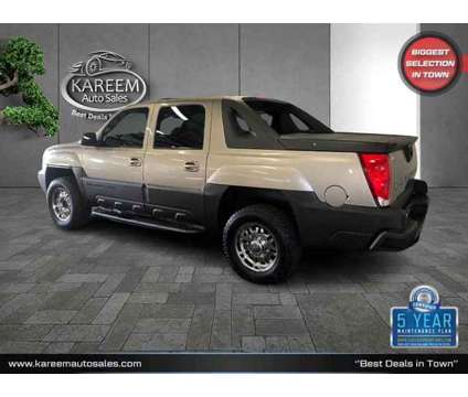 2003 Chevrolet Avalanche 2500 is a Grey 2003 Chevrolet Avalanche 2500 Trim Car for Sale in Sacramento CA