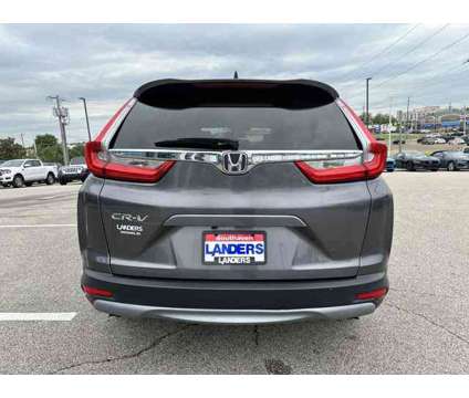 2018 Honda CR-V EX-L is a Grey 2018 Honda CR-V EX Car for Sale in Southaven MS
