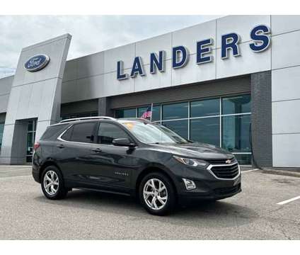 2019 Chevrolet Equinox LT is a Grey 2019 Chevrolet Equinox LT Car for Sale in Southaven MS