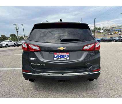 2019 Chevrolet Equinox LT is a Grey 2019 Chevrolet Equinox LT Car for Sale in Southaven MS