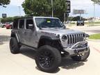 2018 Jeep Wrangler Unlimited Silver, 72K miles