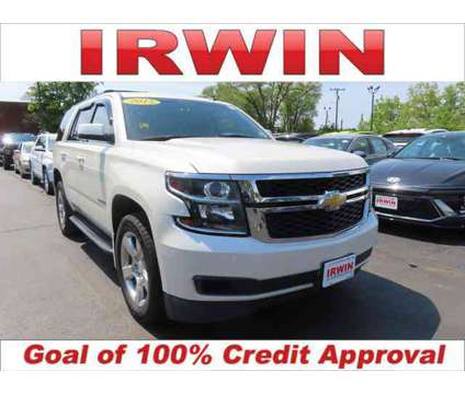 2015 Chevrolet Tahoe LT is a White 2015 Chevrolet Tahoe LT Car for Sale in Laconia NH