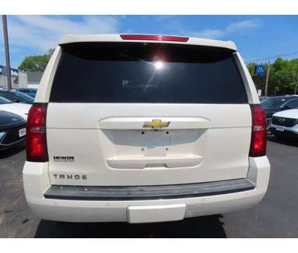2015 Chevrolet Tahoe LT is a White 2015 Chevrolet Tahoe LT Car for Sale in Laconia NH