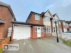 Brading Road, Leicester 3 bed semi-detached house for sale -