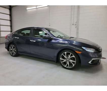 2019 Honda Civic Touring is a Blue 2019 Honda Civic Touring Car for Sale in Wilkes Barre PA