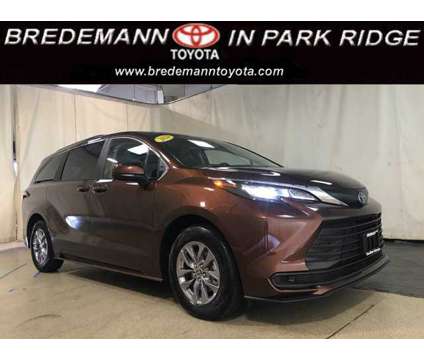 2024 Toyota Sienna LE is a Tan 2024 Toyota Sienna LE Car for Sale in Park Ridge IL