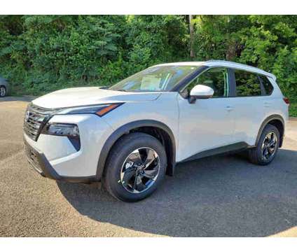 2024 Nissan Rogue SV is a White 2024 Nissan Rogue SV Car for Sale in Jenkintown PA