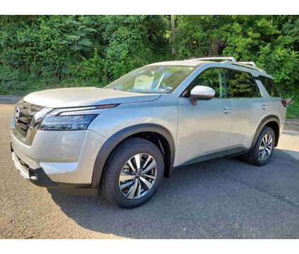 2024 Nissan Pathfinder SL is a Silver 2024 Nissan Pathfinder SL Car for Sale in Jenkintown PA