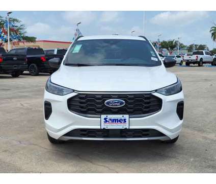 2024 Ford Escape ST-Line is a White 2024 Ford Escape Car for Sale in Corpus Christi TX