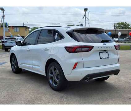 2024 Ford Escape ST-Line is a White 2024 Ford Escape Car for Sale in Corpus Christi TX