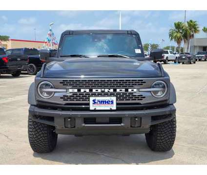 2024 Ford Bronco Badlands is a Black 2024 Ford Bronco Car for Sale in Corpus Christi TX