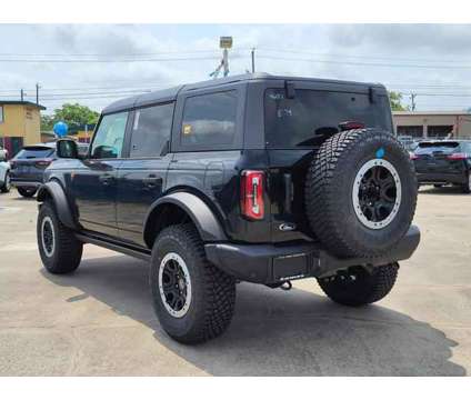 2024 Ford Bronco Badlands is a Black 2024 Ford Bronco Car for Sale in Corpus Christi TX