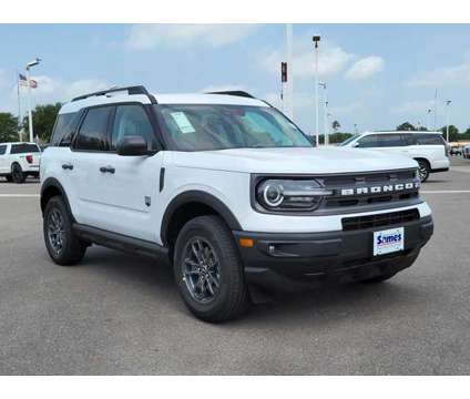 2024 Ford Bronco Sport Big Bend is a White 2024 Ford Bronco Car for Sale in Corpus Christi TX