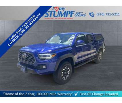 2023 Toyota Tacoma 4WD SR/SR5/TRD Sport/TRD Off Road/TRD Pro/Trail Edition is a 2023 Toyota Tacoma Car for Sale in Appleton WI