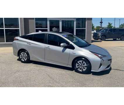 2017 Toyota Prius Two/Two Eco/Three/Three Touring/Four/Four Touring/One is a Silver 2017 Toyota Prius Two Car for Sale in Appleton WI