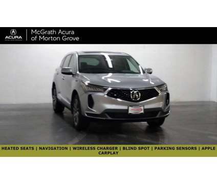 2024 Acura RDX w/Technology Package is a Silver 2024 Acura RDX Car for Sale in Morton Grove IL