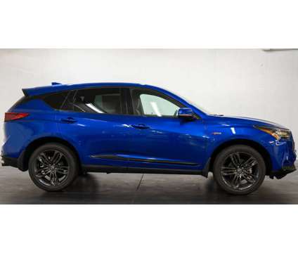 2024 Acura RDX w/A-Spec Package is a Blue 2024 Acura RDX Car for Sale in Morton Grove IL