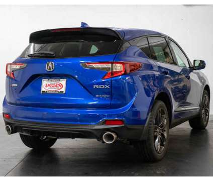 2024 Acura RDX w/A-Spec Package is a Blue 2024 Acura RDX Car for Sale in Morton Grove IL
