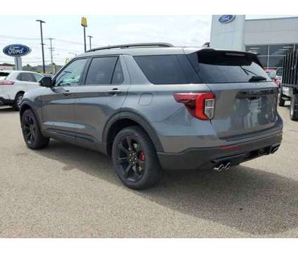 2024 Ford Explorer ST is a Grey 2024 Ford Explorer Car for Sale in Paw Paw MI