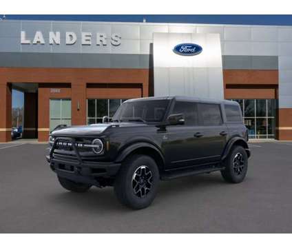 2024 Ford Bronco Outer Banks is a Black 2024 Ford Bronco Car for Sale in Collierville TN