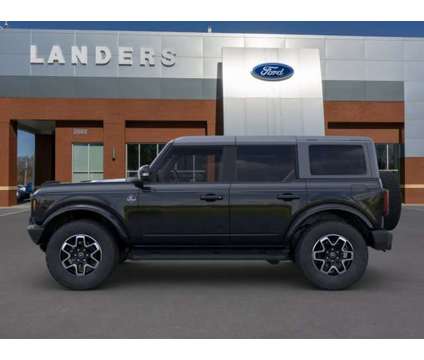 2024 Ford Bronco Outer Banks is a Black 2024 Ford Bronco Car for Sale in Collierville TN