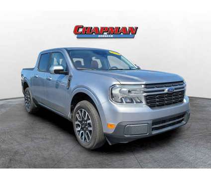 2022 Ford Maverick LARIAT is a Silver 2022 Ford Maverick Car for Sale in Horsham PA