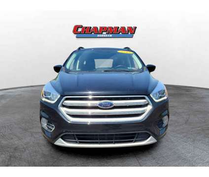 2019 Ford Escape SEL is a Black 2019 Ford Escape SEL Car for Sale in Horsham PA