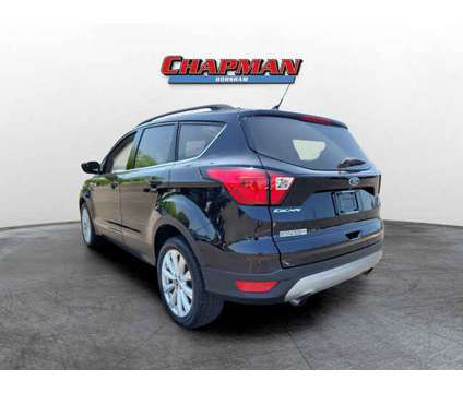 2019 Ford Escape SEL is a Black 2019 Ford Escape SEL Car for Sale in Horsham PA