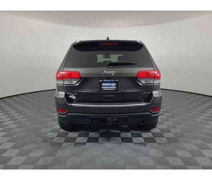 2017 Jeep Grand Cherokee Limited is a Grey 2017 Jeep grand cherokee Limited Car for Sale in Brighton CO