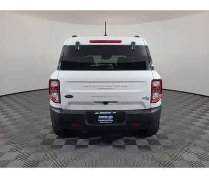 2023 Ford Bronco Sport Big Bend is a White 2023 Ford Bronco Car for Sale in Brighton CO