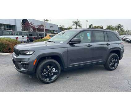 2024 Jeep Grand Cherokee Limited is a Grey 2024 Jeep grand cherokee Limited Car for Sale in Cerritos CA