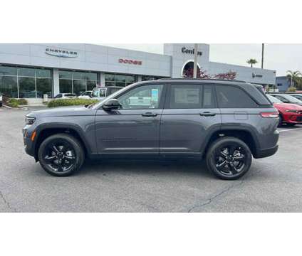 2024 Jeep Grand Cherokee Limited is a Grey 2024 Jeep grand cherokee Limited Car for Sale in Cerritos CA