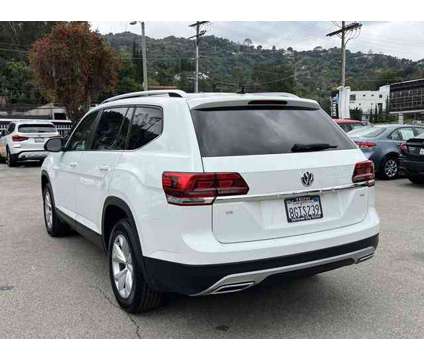 2018 Volkswagen Atlas 2.0T SE w/Technology is a White 2018 Volkswagen Atlas 2.0T SE Car for Sale in Los Angeles CA