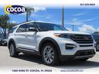 2024 Ford Explorer White, new