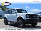 2024 Ford Bronco White, new