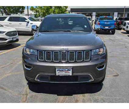 2020 Jeep Grand Cherokee Limited is a Grey 2020 Jeep grand cherokee Limited Car for Sale in Aurora CO
