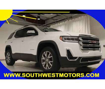 2020 GMC Acadia SLT is a White 2020 GMC Acadia SLT Car for Sale in Pueblo CO