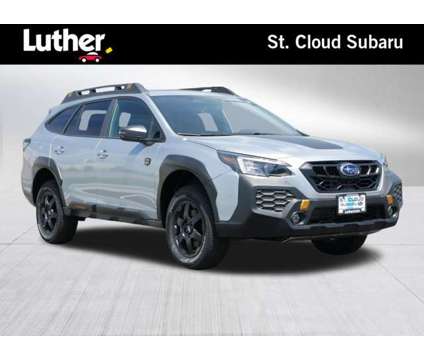 2024 Subaru Outback Wilderness is a Silver 2024 Subaru Outback 2.5i Car for Sale in Saint Cloud MN