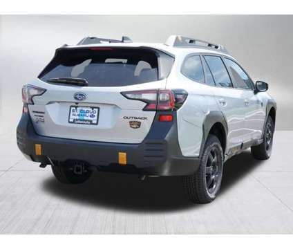 2024 Subaru Outback Wilderness is a Silver 2024 Subaru Outback 2.5i Car for Sale in Saint Cloud MN
