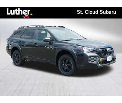 2024 Subaru Outback Wilderness is a Black 2024 Subaru Outback 2.5i Car for Sale in Saint Cloud MN