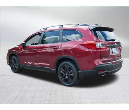2024 Subaru Ascent Onyx Edition is a Red 2024 Subaru Ascent Car for Sale in Saint Cloud MN
