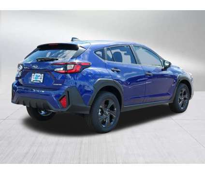 2024 Subaru Crosstrek is a Blue 2024 Subaru Crosstrek 2.0i Car for Sale in Saint Cloud MN