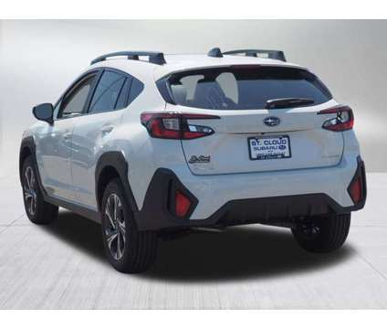 2024 Subaru Crosstrek Premium is a White 2024 Subaru Crosstrek 2.0i Car for Sale in Saint Cloud MN