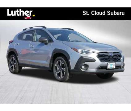 2024 Subaru Crosstrek Premium is a Silver 2024 Subaru Crosstrek 2.0i Car for Sale in Saint Cloud MN