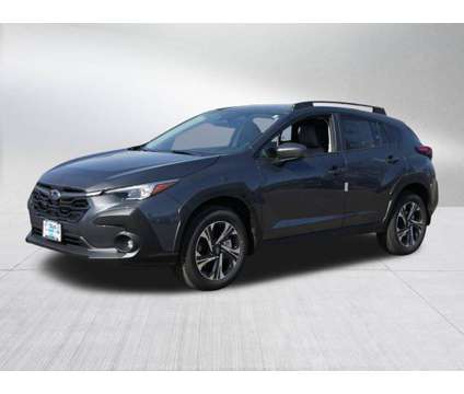 2024 Subaru Crosstrek Premium is a Grey 2024 Subaru Crosstrek 2.0i Car for Sale in Saint Cloud MN
