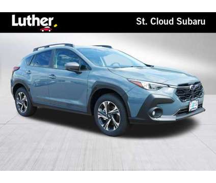 2024 Subaru Crosstrek Premium is a Blue 2024 Subaru Crosstrek 2.0i Car for Sale in Saint Cloud MN