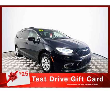 2022 Chrysler Pacifica Touring L is a Black 2022 Chrysler Pacifica Touring Car for Sale in Tampa FL