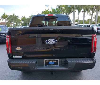2024 Ford F-150 King Ranch is a Black 2024 Ford F-150 King Ranch Car for Sale in Estero FL